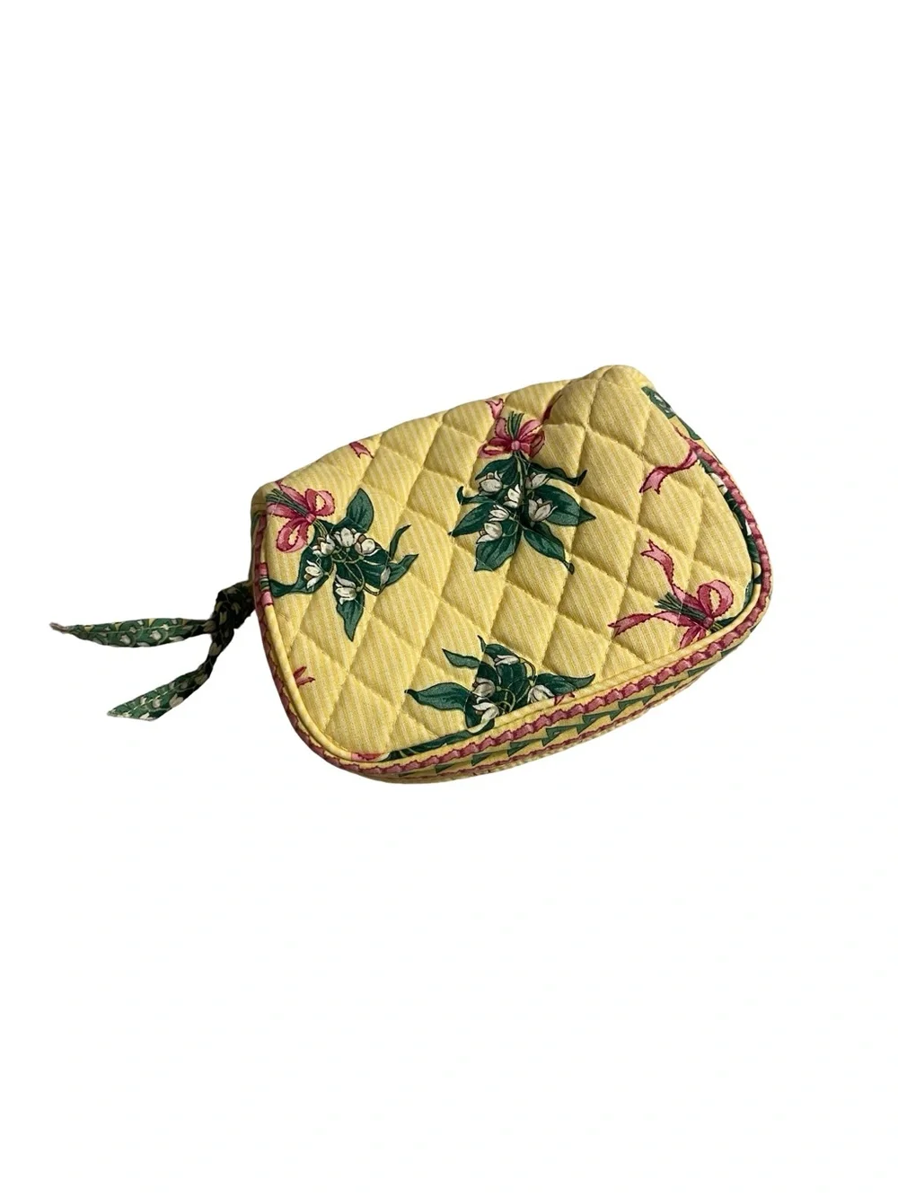 Vera Bradley Hope NWT Retired Floral Travel Jewelry Case